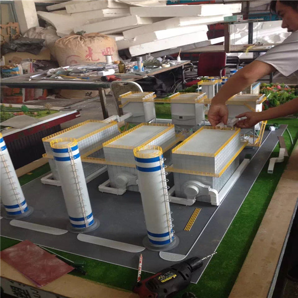 三联聚能岷县机械模型