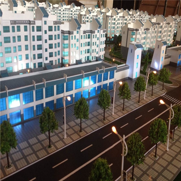 民勤岷县楼盘模型