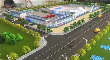 岷县岷县沙盘模型的制作过程