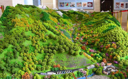 机械工业岷县岷县沙盘模型设计制作难度比建筑模型高