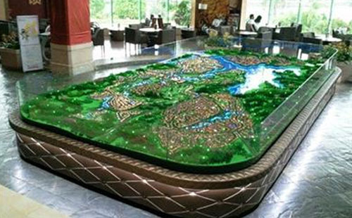 制作岷县岷县沙盘模型需要注意细节