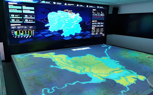岷县电子沙盘模型:满足现代展示需求的创新解决方案