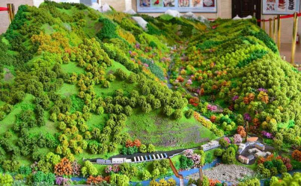 岷县多媒体沙盘模型:为展示与规划提供高效解决方案