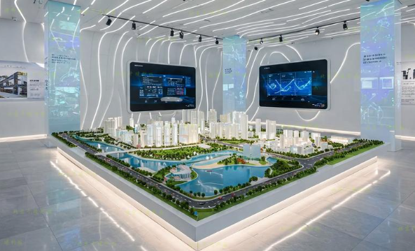 岷县2026 沙盘模型制作新工艺,数字互动与传统工艺相融合!