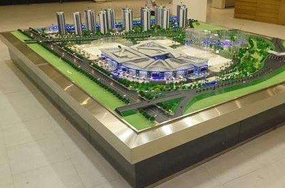 岷县沙盘模型还原度高，技术与设计缺一不可！